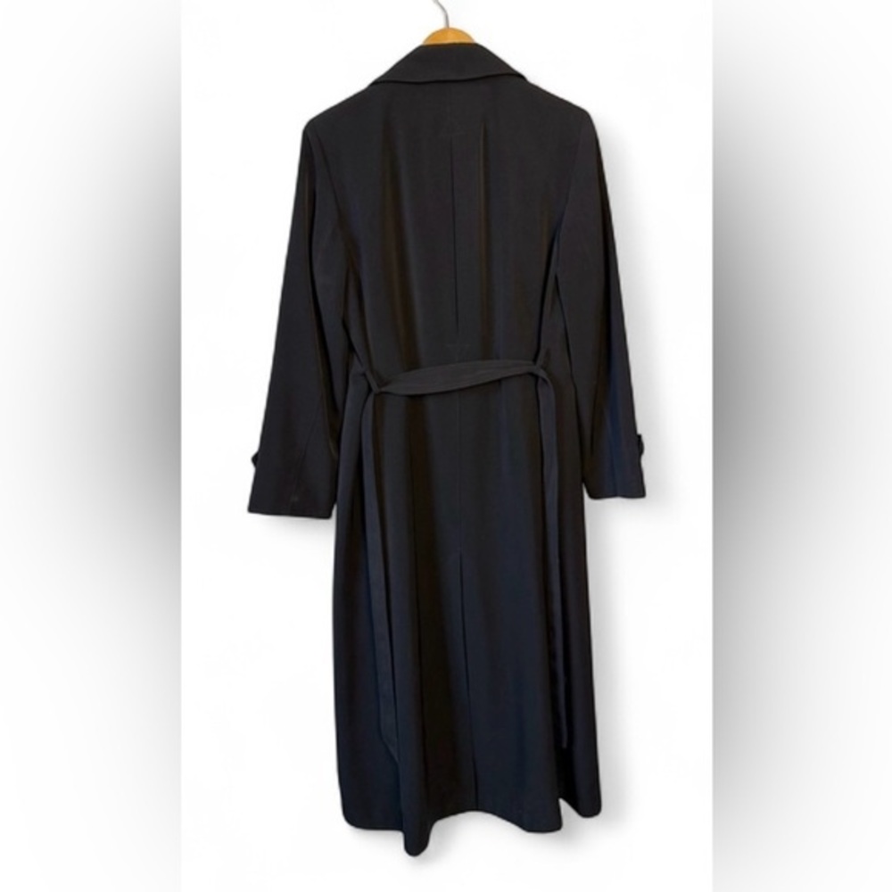 VINTAGE GALLERY TRENCH WOMENS SIZE 6 - Picture 4 of 13